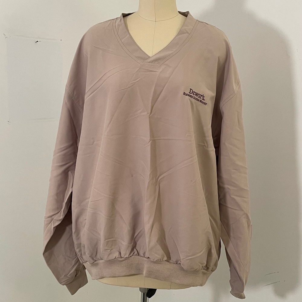 Dewar's Scotch Golf Shirt - Cutter & Buck NWT Large
